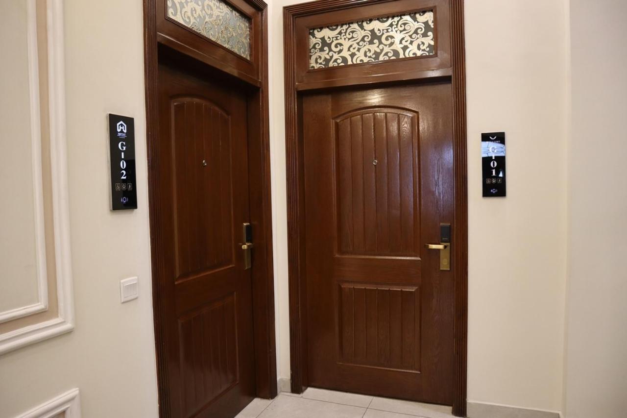 Hayyat Luxury Hotel Suites 라호르 외부 사진